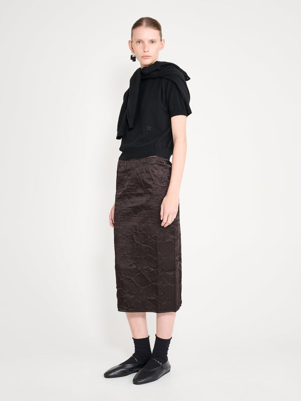 Nackiyé Crayon Skirt Noir