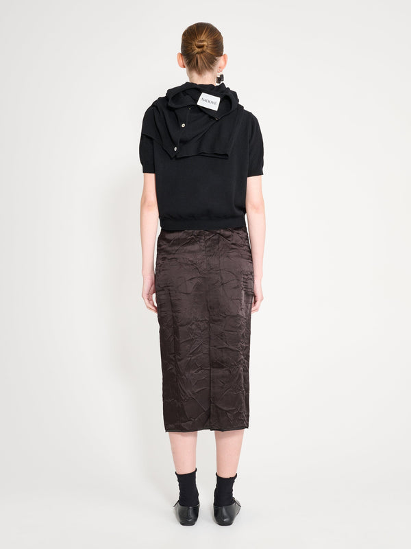 Nackiyé Crayon Skirt Noir