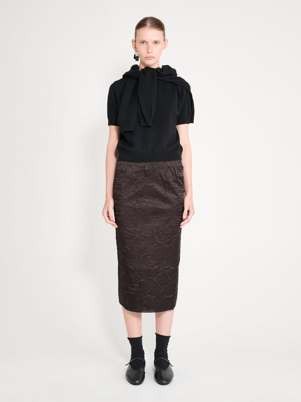 nackiyé Crayon Skirt Noir