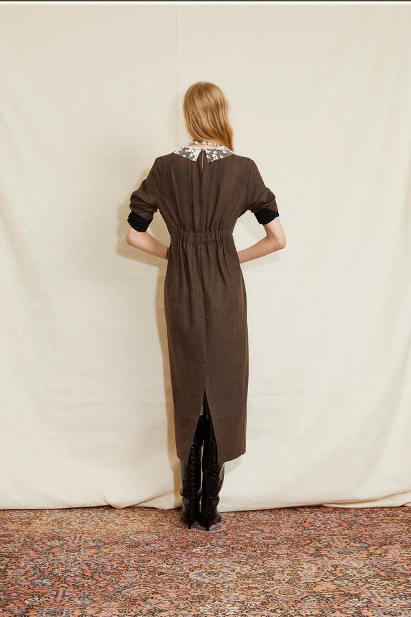 Nackiyé Cypress Dress Choco