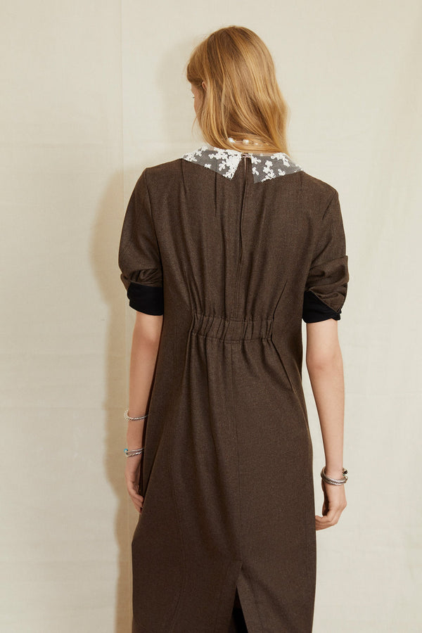 Nackiyé Cypress Dress Choco