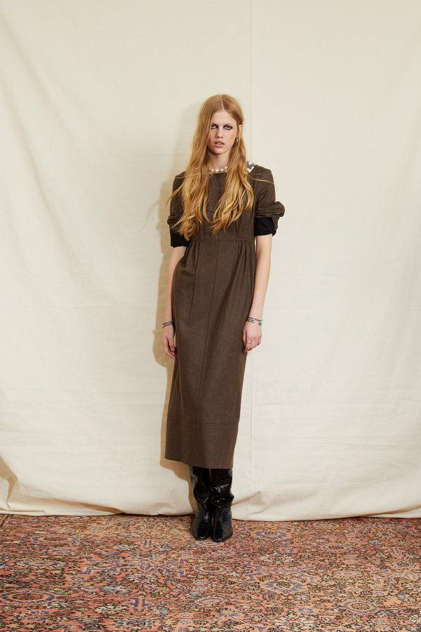 nackiyé Cypress Dress Choco