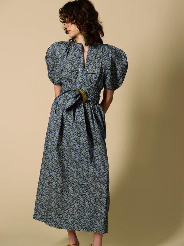 nackiyé Daphne Dress Picnic Night