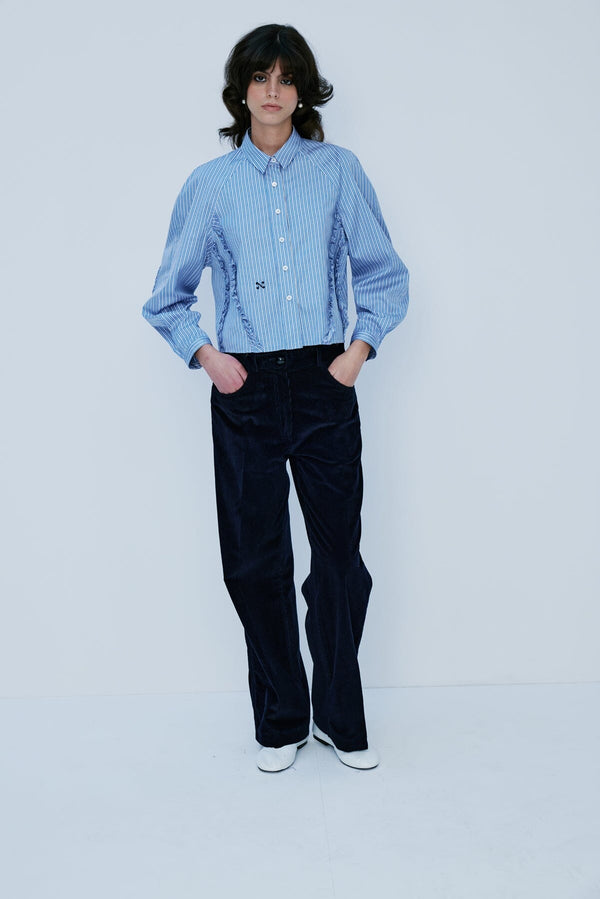 Nackiyé Downtown Pant Marine