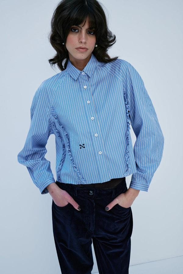 Nackiyé Downtown Pant Marine