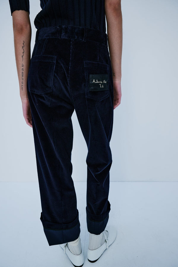 Nackiyé Downtown Pant Marine