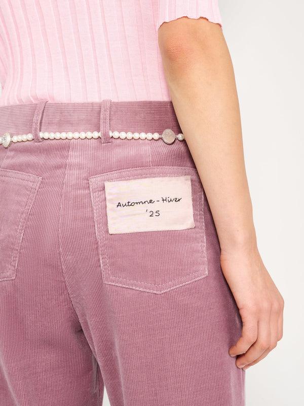 Nackiyé Downtown Pants Lilac