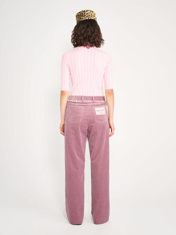 Nackiyé Downtown Pants Lilac