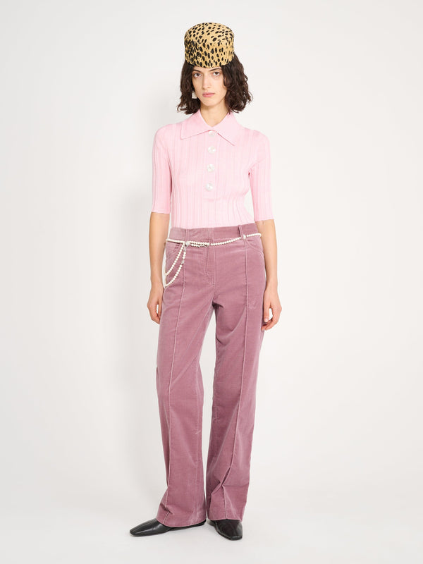 nackiyé Downtown Pants Lilac