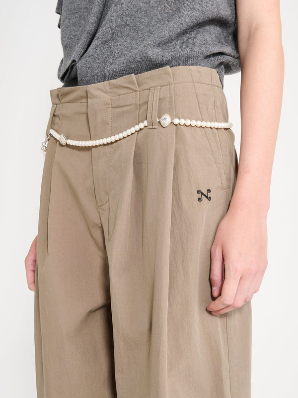 Nackiyé Dylan Pants Khaki Brown