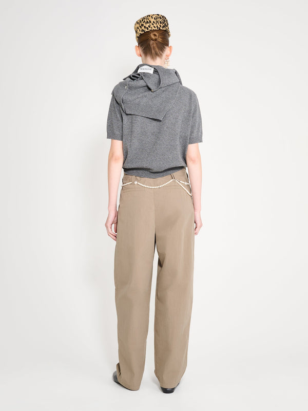 Nackiyé Dylan Pants Khaki Brown