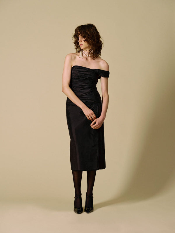 Nackiyé Felicita Dress Noir