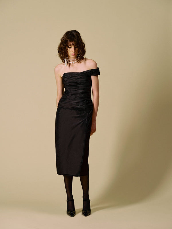 nackiyé Felicita Dress Noir