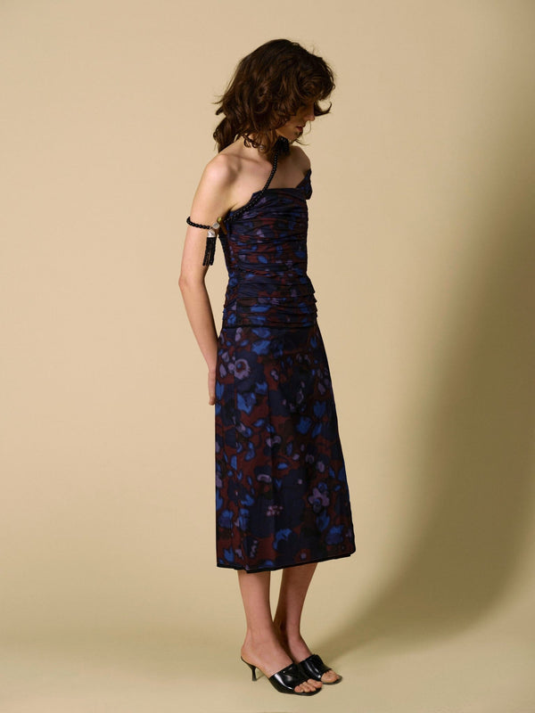 Nackiyé Felicita Dress Opium