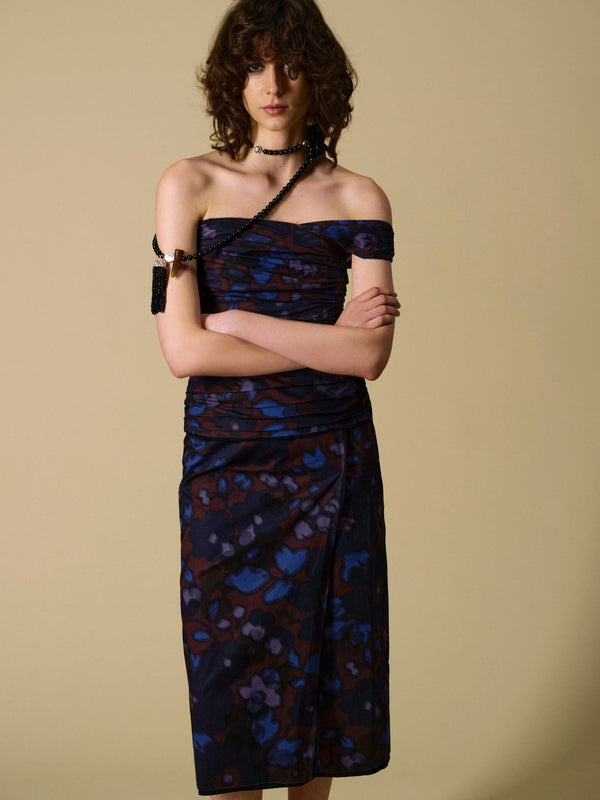 Nackiyé Felicita Dress Opium