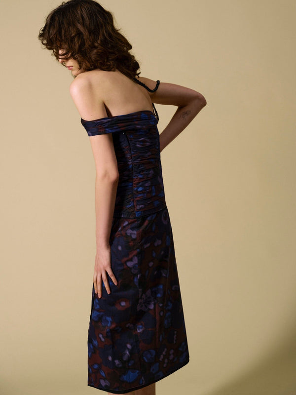 Nackiyé Felicita Dress Opium