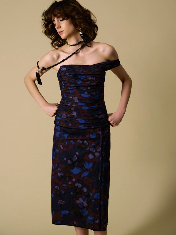 nackiyé Felicita Dress Opium