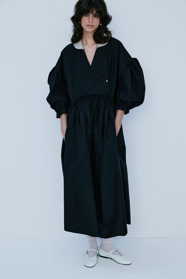 Nackiyé Ginza Dress Noir