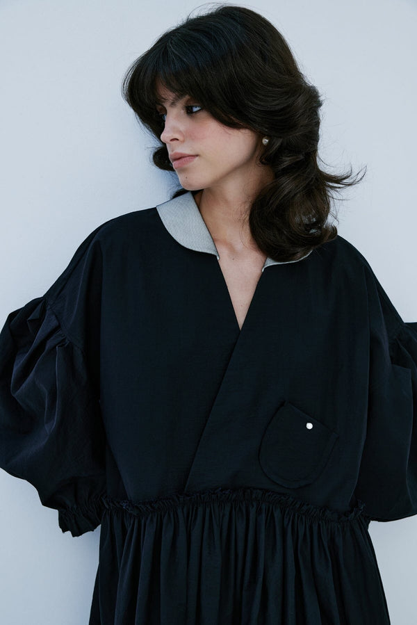 Nackiyé Ginza Dress Noir
