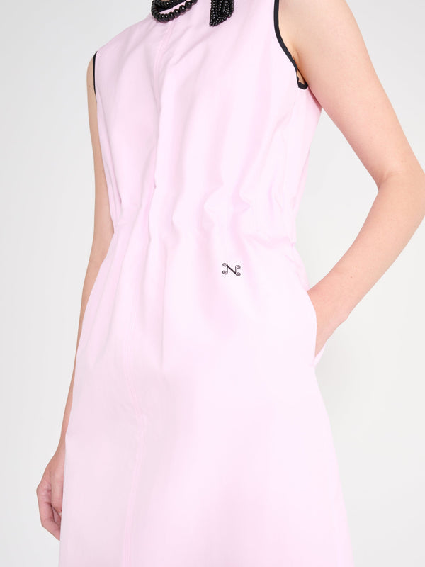 Nackiyé Golightly Dress Baby Pink