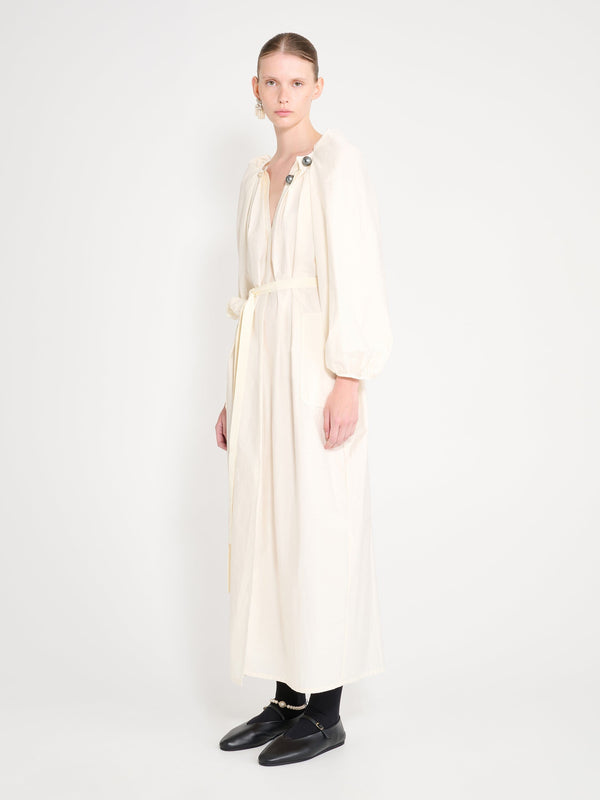 Nackiyé Grand Bazaar Dress Ecru