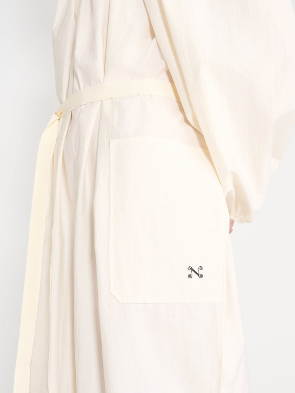 Nackiyé Grand Bazaar Dress Ecru