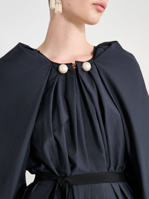 Nackiyé Grand Bazaar Dress Midnight Navy