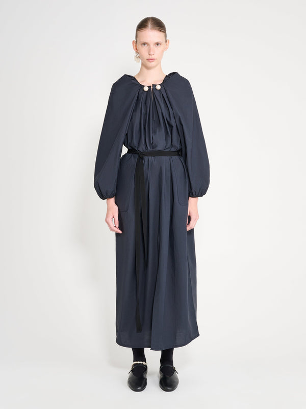 Nackiyé Grand Bazaar Dress Midnight Navy