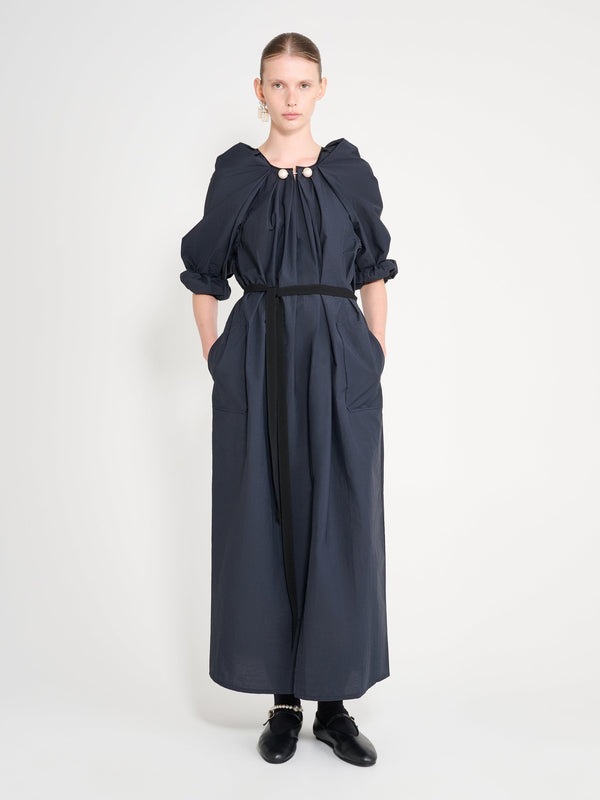 nackiyé Grand Bazaar Dress Midnight Navy
