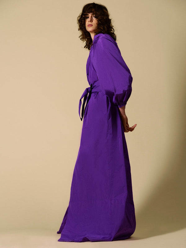 Nackiyé Grand Bazaar Maxi Gown Violet