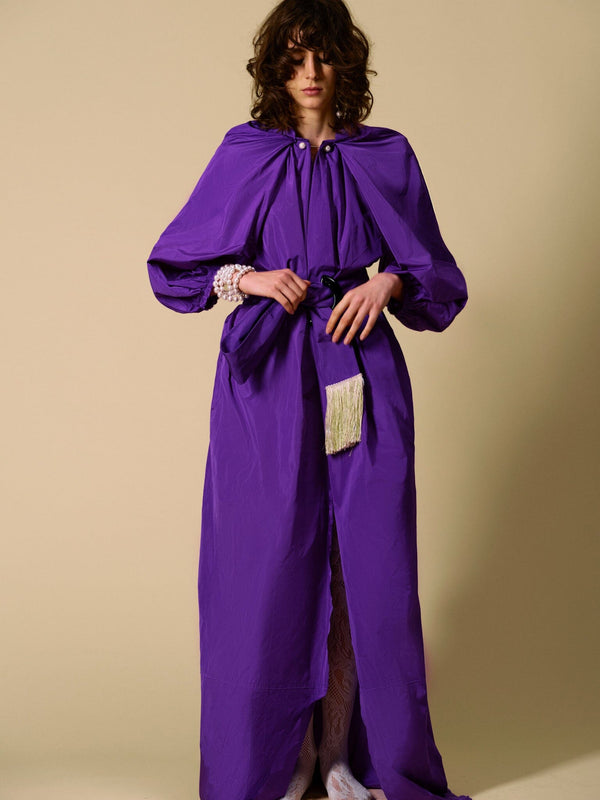 nackiyé Grand Bazaar Maxi Gown Violet