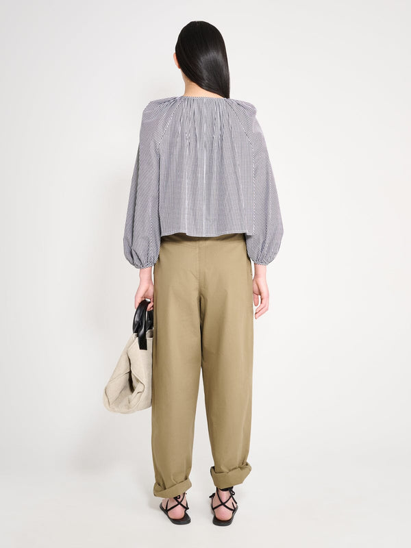 Nackiyé Grand Bazaar Mini Top Vichy Noir