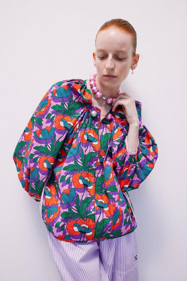 Nackiyé Grand Bazaar Top Flower Garden Bright