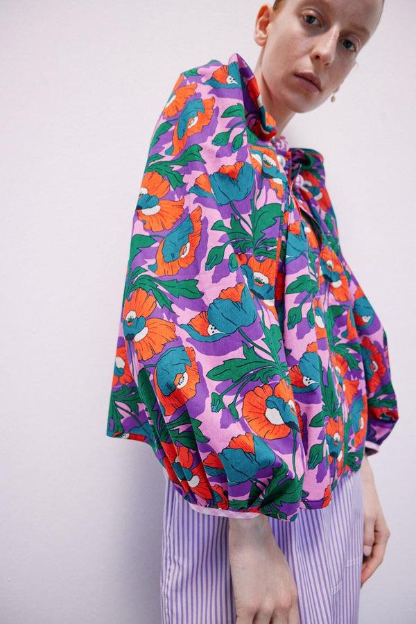 Nackiyé Grand Bazaar Top Flower Garden Bright