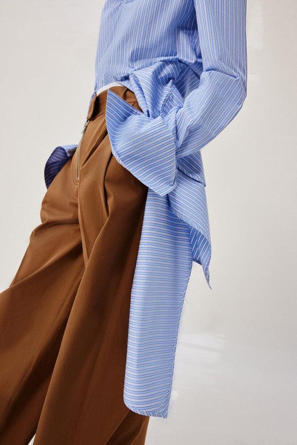 Nackiyé Head Over Heels Shirt Sky Stripe