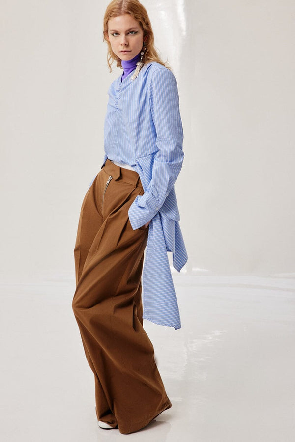 Nackiyé Head Over Heels Shirt Sky Stripe