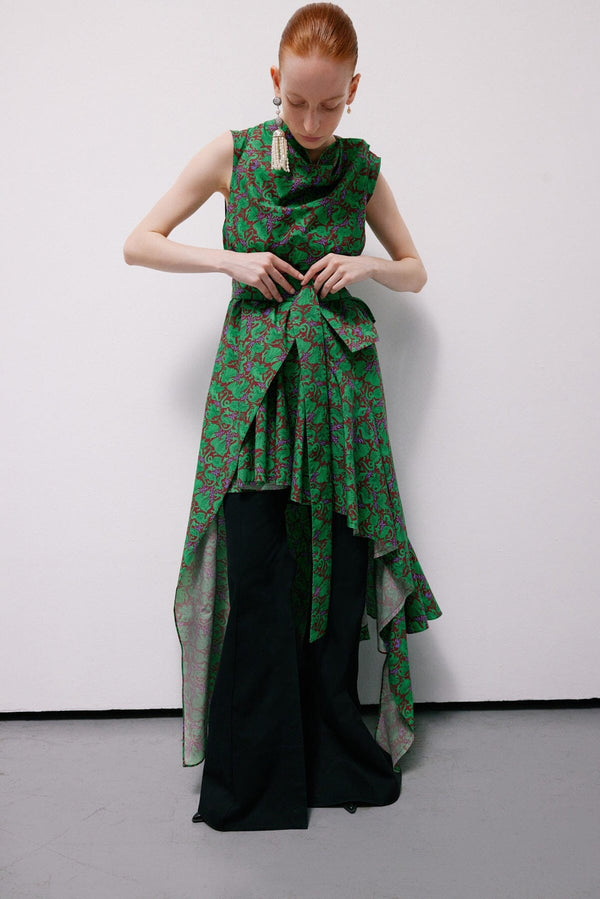 Nackiyé Hide And Seek Dress Jade Dragon