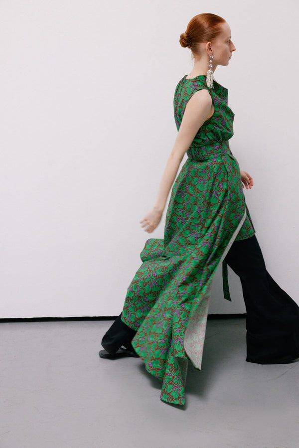 Nackiyé Hide And Seek Dress Jade Dragon