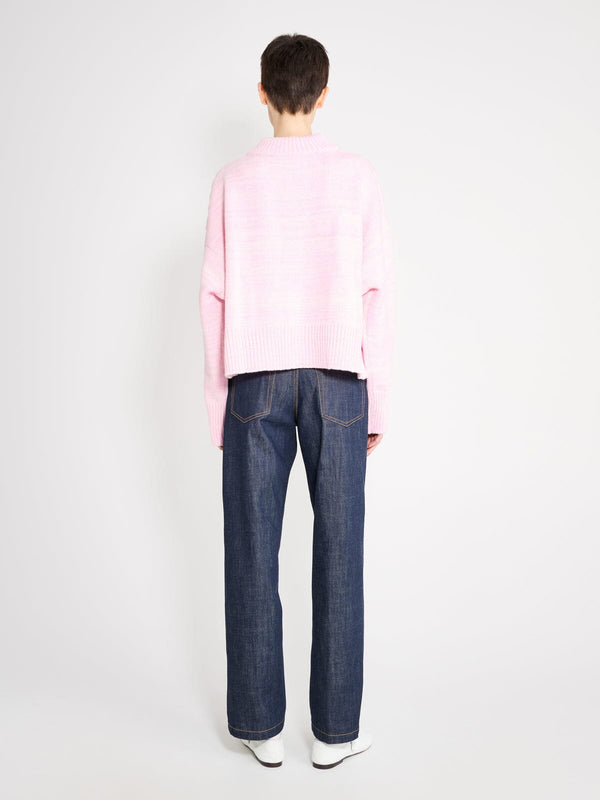 Nackiyé Icebreaker Cashmere Cardigan Rose Melange