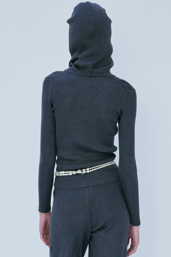 Nackiyé Insider Knit Top Cappuccino