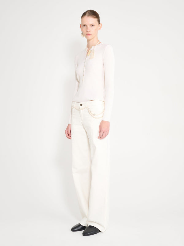 Nackiyé Insider Knit Top Kaimak