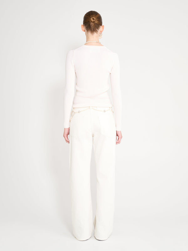 Nackiyé Insider Knit Top Kaimak