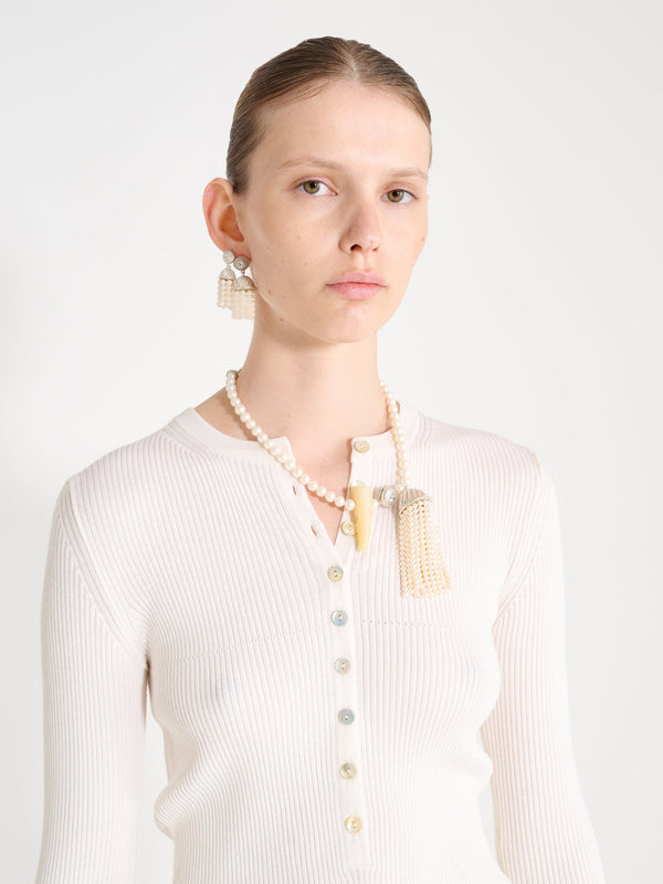 Nackiyé Insider Knit Top Kaimak