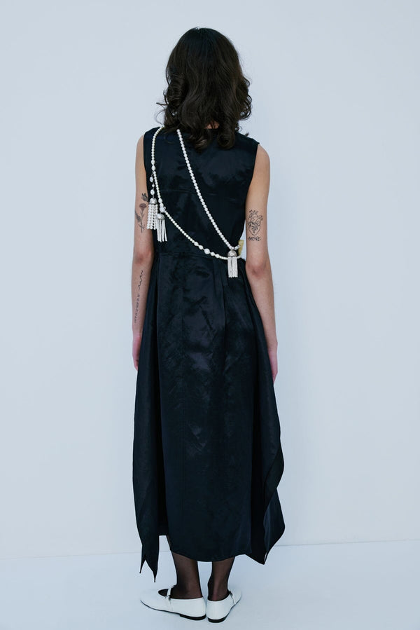 Nackiyé Into My Arms Dress Noir