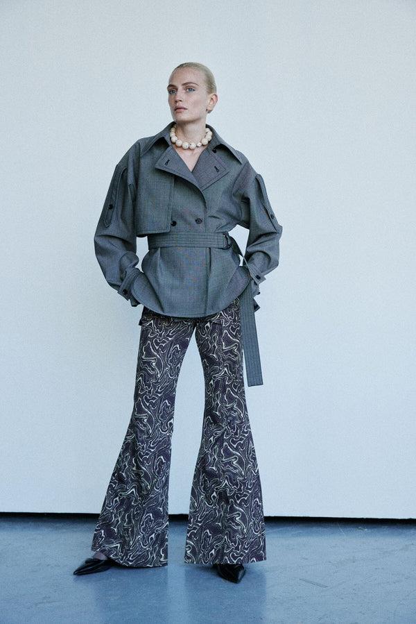 Nackiyé Jagger Pant Choco Marble