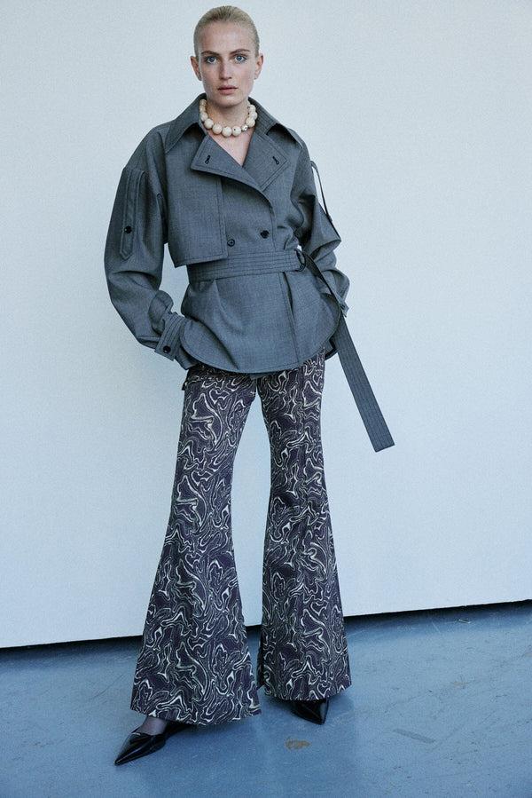 Nackiyé Jagger Pant Choco Marble