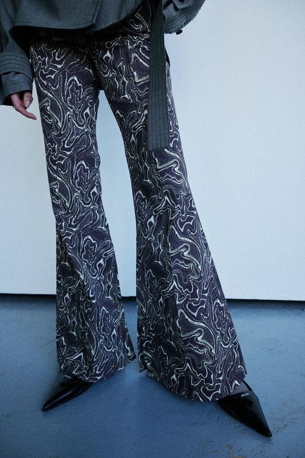 Nackiyé Jagger Pant Choco Marble