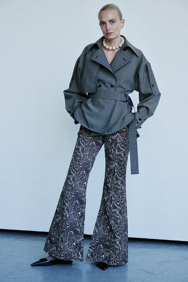 nackiyé Jagger Pant Choco Marble