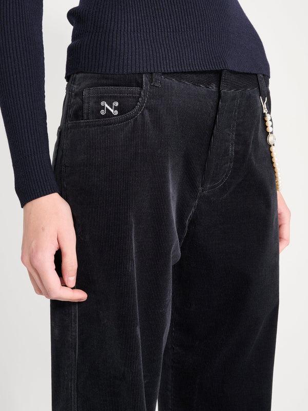 Nackiyé Jimi Pants Smoke