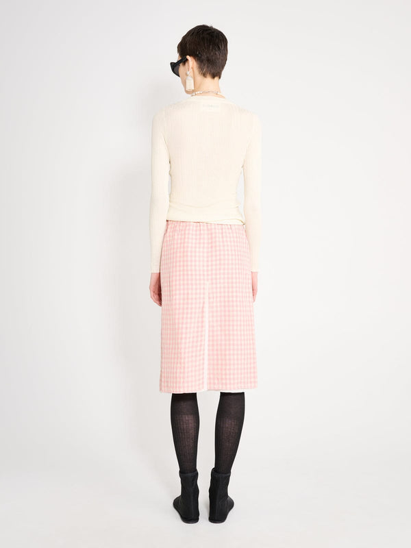 Nackiyé Keep Close Henley Knit Butter